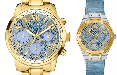 Guess Watches' Ice Blue Haven watch