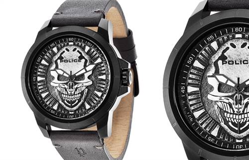 Police's Reaper watch
