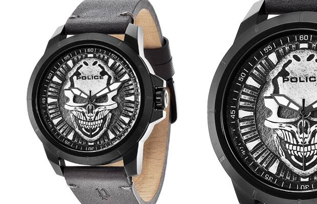 Police's Reaper watch