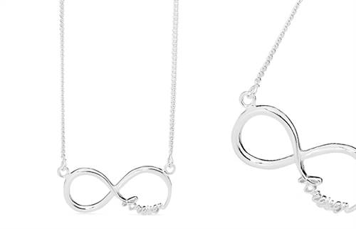 Stones & Silver's Forever necklace