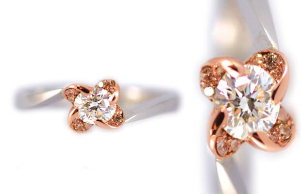 Sunstate Jewellers' diamond ring