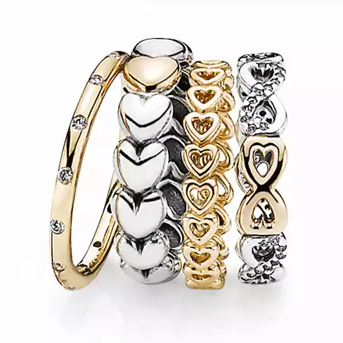 Australian sales for Pandora rings increased almost 60 per cent in the first quarter