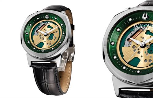 Bulova's Accutron II Alpha