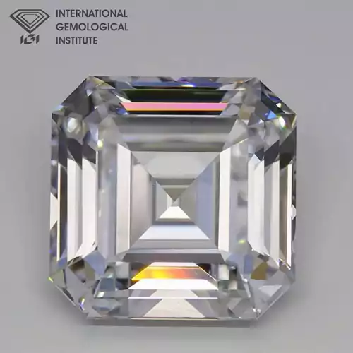 IGI Hong Kong claims it has certified the world's largest lab-created diamond