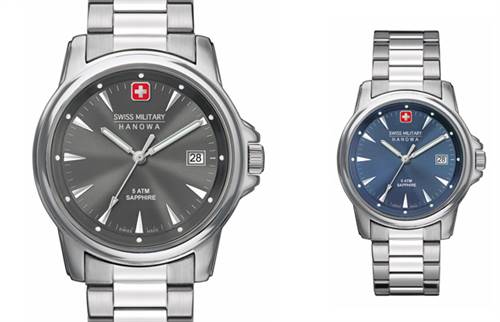 Swiss Military Hanowa's Swiss Recruit Prime collection