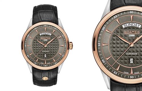 Roamer's Superior Day Date men’s watch
