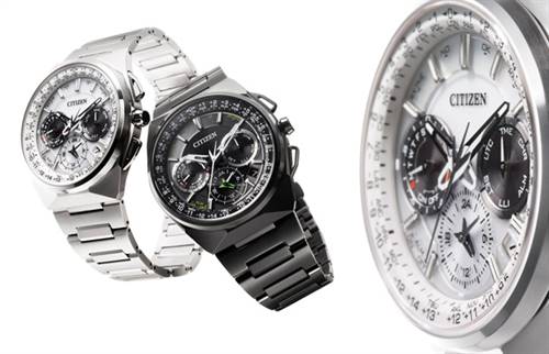 Citizen's Eco-Drive Satellite Wave F900 watch