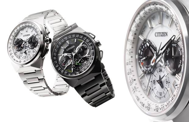 Citizen's Eco-Drive Satellite Wave F900 watch