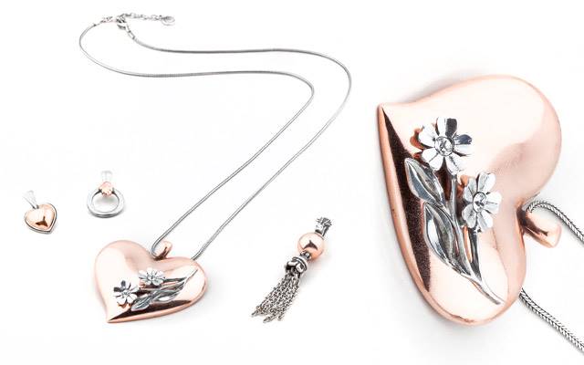 Miglio Designer Jewellery's Wild Heart collection