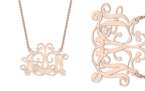 MeMi Jewellery's personalised jewellery