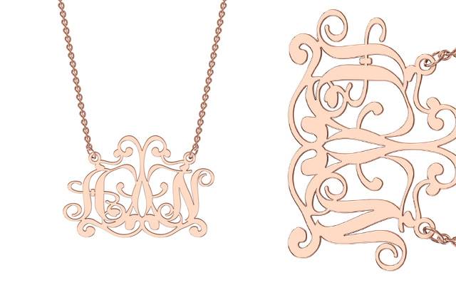 MeMi Jewellery's personalised jewellery