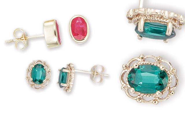 Paterson Fine Jewellery's earring range