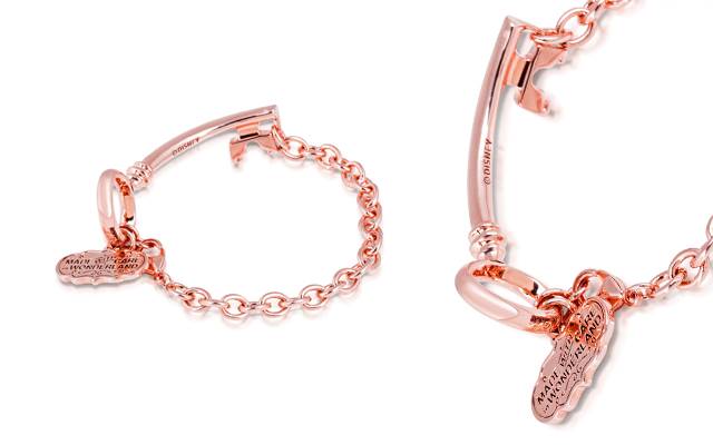 Disney Couture's Alice in Wonderland bracelet