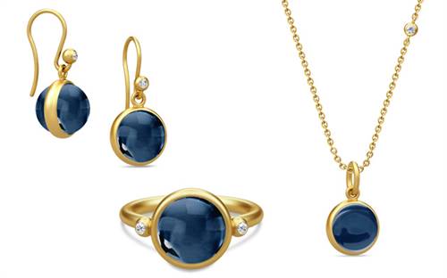 Julie Sandlau's Prime collection in sapphire blue
