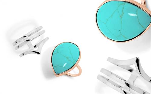 Pastiche's Havana collection rings