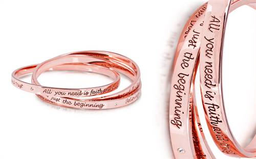 Disney Couture's Tinker Bell bangle