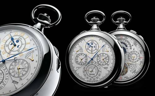 Vacheron Constantin’s Reference 57260 features 57 complications