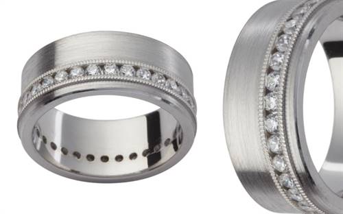 Twin Plaza Metals' white gold ring