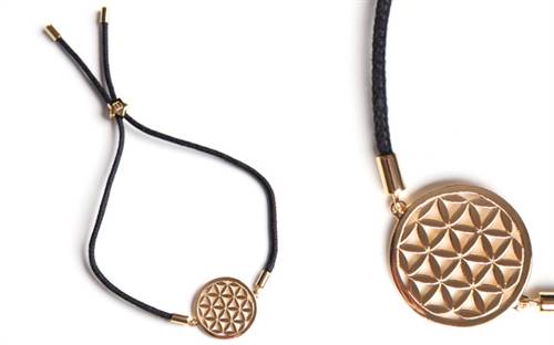 Tara Wolf's Flower Of Life bracelet