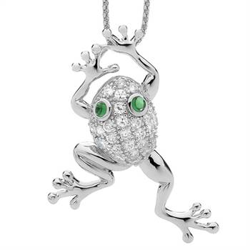 Ellani Collection's new frog pendant