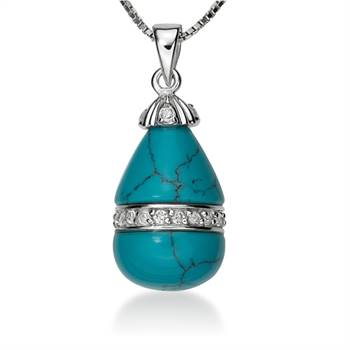 Mine Jewellery's new turquoise pendant