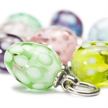 Trollbeads' seasonal Easter beads