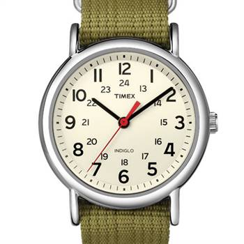 The new Weekender range from Timex