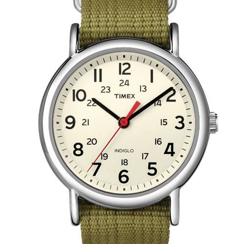 The new Weekender range from Timex
