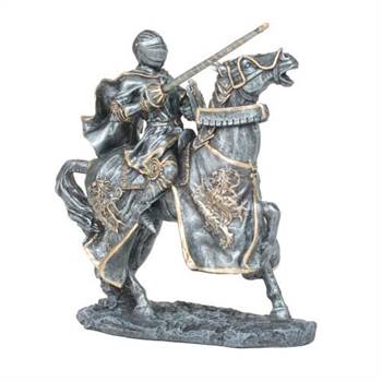 Jerry headed straight for Cash Converters to trade in his armour when he heard about the price increase of silver.