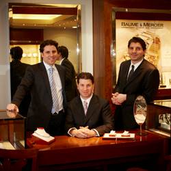 Peter, Nicholas and Theodore Dracakis