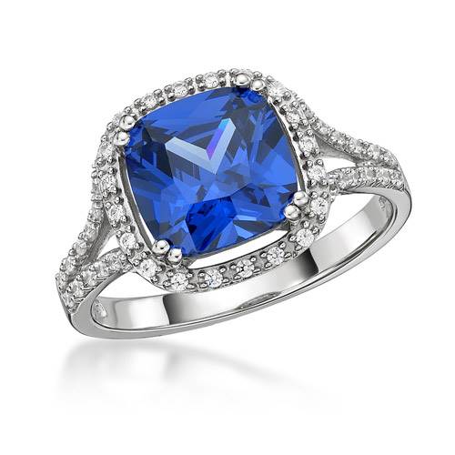 Evergem tanzanite ring