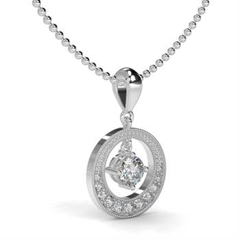 Miller Diamonds Pendant