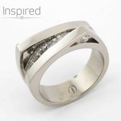 The Inspired Collection's GIA award winning ring