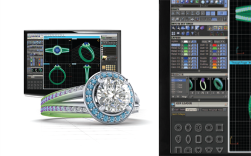 Evolution Jewellers' CounterSketch International (CSI) jewellery design software