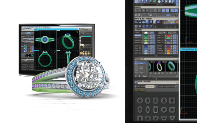 Evolution Jewellers' CounterSketch International (CSI) jewellery design software