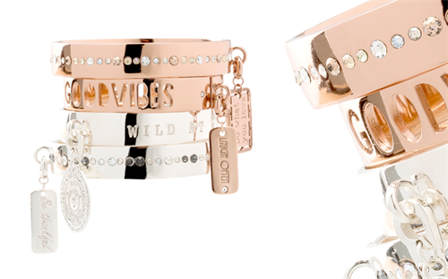 Nikki Lissoni's bangle range