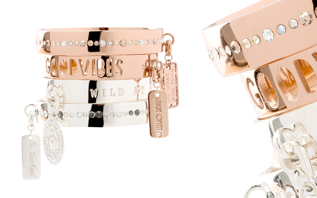 Nikki Lissoni's bangle range