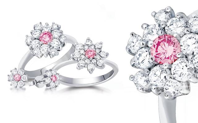 A collection from Pink Kimberley's jewellery range