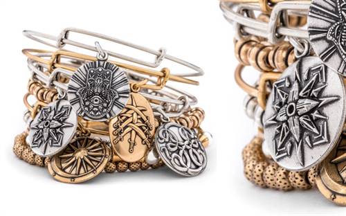 Alex and Ani's eco-conscious stackable bangle range