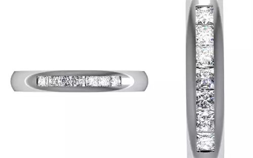A ring from TWM Co's Eternity range