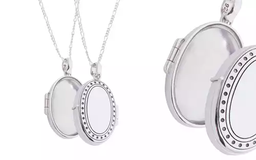 Fabuleux Vous' Tresor modern locket necklace