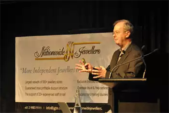 Marketing specialist Dr Greg Chapman was among the presenters