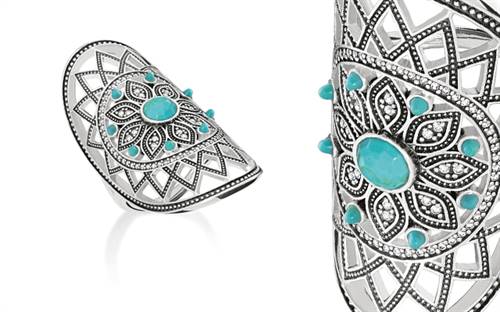 Thomas Sabo's Dream Catcher ring