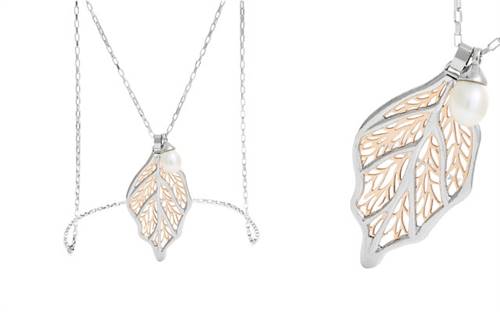 Miki Jewellery’s three-piece stainless steel necklace
