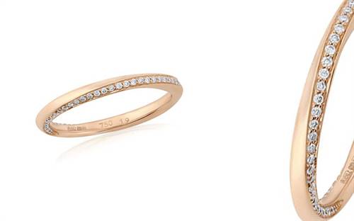 Mark Milton’s Twist wedding ring