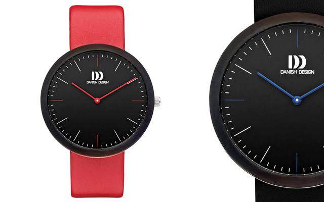 New timepiece releases from Danish Design 