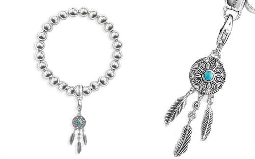 Thomas Sabo’s Dreamcatcher charm and charm bracelet