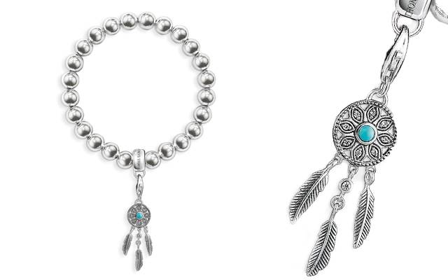 Thomas Sabo’s Dreamcatcher charm and charm bracelet