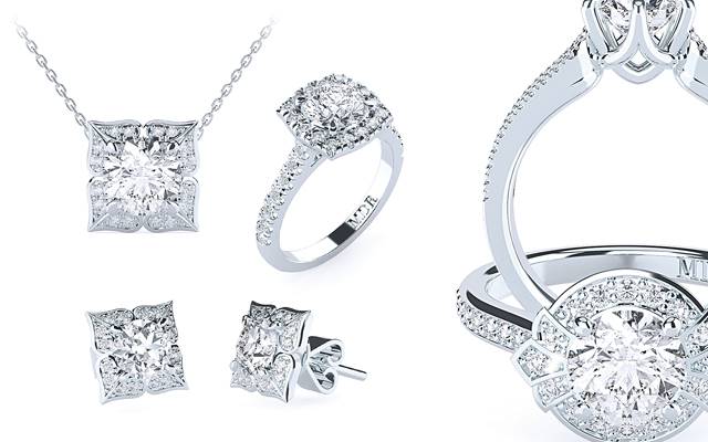 A selection from Palloys' My Dream Ring spring/summer range