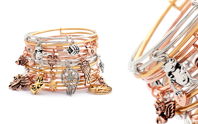 A selection of bangles from Chrysalis